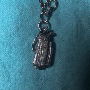 James Avery Retired & Rare Golf bag charm